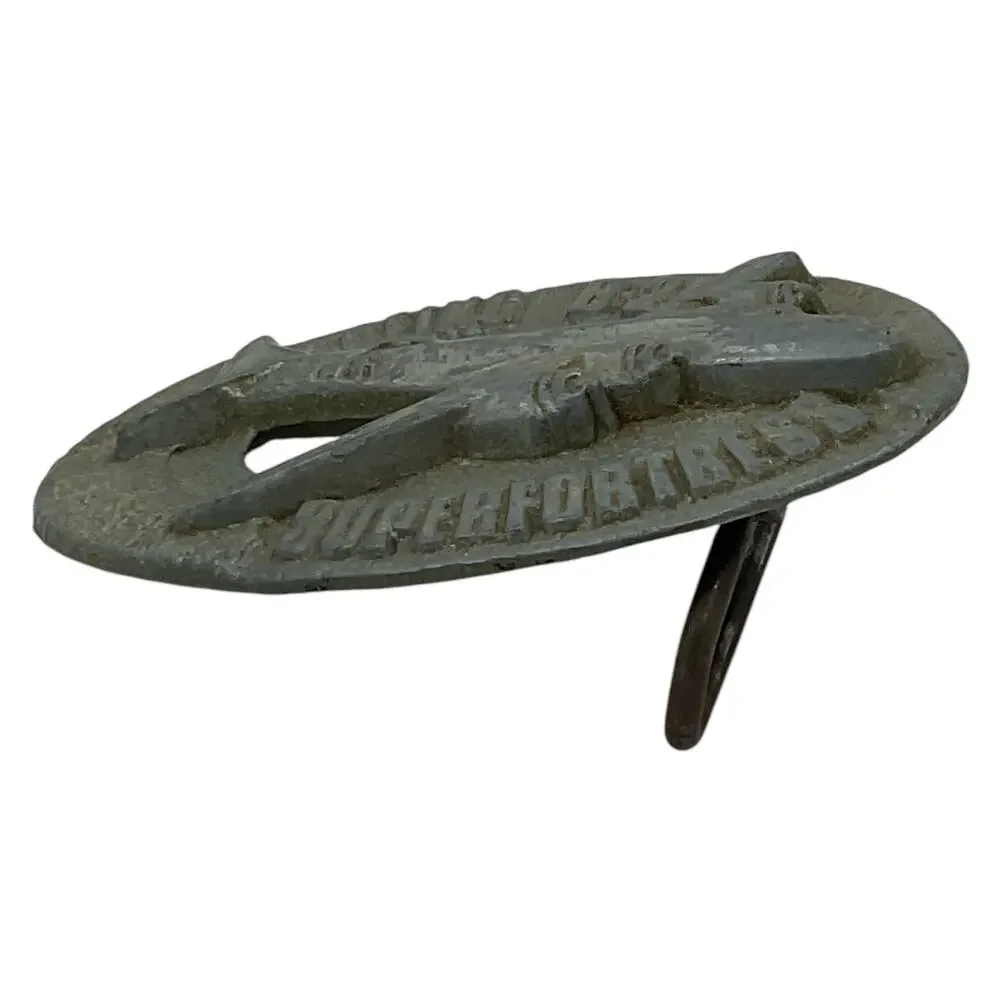 Boeing B29 Superfortress Belt Buckle 1981‎ Mens Vintage Collectible